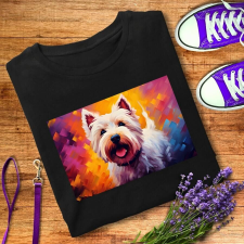  Westie női póló női póló