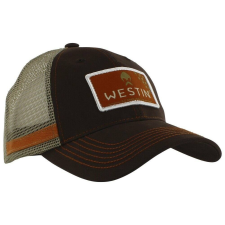 Westin Westin Hillbilly Trucker Cap brown horgászkiegészítő