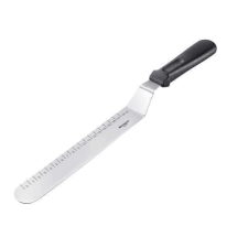 Westmark 3007 kenőlapát, spatula, mérőegységgel, hajlított konyhai eszköz