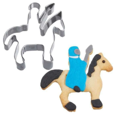 Westmark 36882291 sütemény kiszúró, lovag lovon formájú, 8,5 cm sütés és főzés