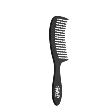 Wet Brush Detangling Comb Black Fésű fésű