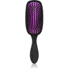 Wet Brush Pro Shine Enhancer hajkefe hajegyenesítésre Black-Purple fésű