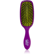 Wet Brush Shine Enhancer hajkefe a fénylő és selymes hajért Purple fésű
