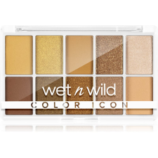 Wet N Wild Color Icon 10-Pan szemhéjfesték paletta árnyalat Call Me Sunshine 12 g szemhéjpúder