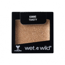 Wet N Wild Color Icon Glitter Single szemhéjpúder 1,4 g nőknek Toasty szemhéjpúder