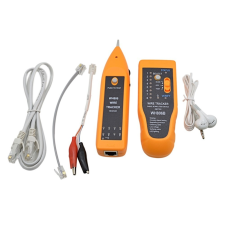  WH806B Hanggenerátoros vezetékkereső RJ45 kábeltesztelővel. kábel és adapter