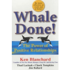  Whale Done! – Ken Blanchard idegen nyelvű könyv