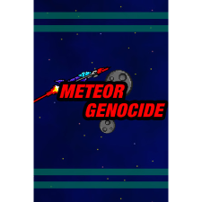 What a game ? Meteor Genocide (PC - Steam elektronikus játék licensz) videójáték