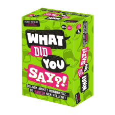  What did you say? társasjáték társasjáték