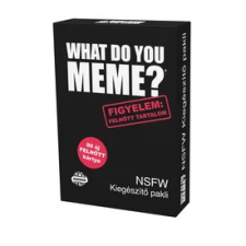  What do you meme? Felnőtt tartalom kiegészítő pakli társasjáték
