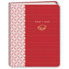  What I Read (Red) Mini Journal – Potter Style naptár, kalendárium