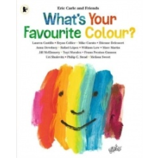  What's Your Favourite Colour? – Eric Carle idegen nyelvű könyv