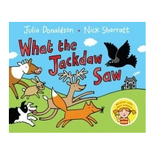  What the Jackdaw Saw – Julia Donaldson idegen nyelvű könyv