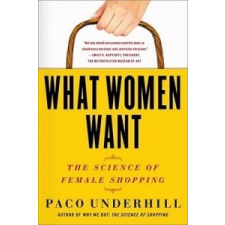  What Women Want – Paco Underhill idegen nyelvű könyv