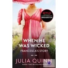  When He Was Wicked (Bridgertons Book 6) idegen nyelvű könyv