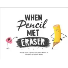  When Pencil Met Eraser – German Blanco idegen nyelvű könyv