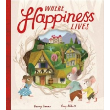 Where Happiness Lives – Barry Timms idegen nyelvű könyv