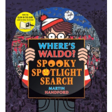  Where's Waldo? Spooky Spotlight Search – Martin Handford idegen nyelvű könyv