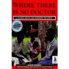  Where There Is No Doctor Afr 2e – David Werner idegen nyelvű könyv