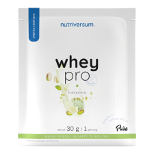  Whey PRO - 30 g - pisztácia - Nutriversum reform élelmiszer