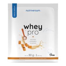  Whey PRO - 30 g - sós karamell - Nutriversum reform élelmiszer