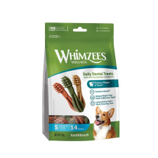Whimzees 2 Week Pack Fogkefe fogköszörű S 14 db jutalomfalat kutyáknak