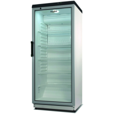 Whirlpool ADN 200/1 üvegajtós hűtőszekrény, 145cm, 275L hűtőgép, hűtőszekrény