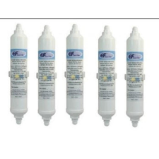 Whirlpool AEG, Electrolux, Juno, Zanker, Zanussi hűtőszekrény vízszűrő 5db beépíthető gépek kiegészítői