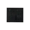 Whirlpool AKT 627/NB1 Black Built-in 59 cm Gas 4 zone(s)