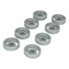 Whirlpool Ariston, Indesit, Whirlpool mosogatógép alsó kosárgörgők (C00056347) beépíthető gépek kiegészítői