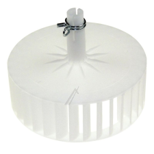 Whirlpool Elülső ventilátorkerék, fehér szárító, például Electrolux 899647408116/4 beépíthető gépek kiegészítői