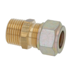 Whirlpool FITTING WITH OLIVE ? 1/2"x14 mm beépíthető gépek kiegészítői