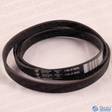 WHIRLPOOL - INDESIT 1126 J5 Bordásszíj, fekete (eredeti, HUTCHINSON) INDESIT mosógép beépíthető gépek kiegészítői