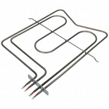 WHIRLPOOL - INDESIT 1200/800W Fűtőszál, felső (eredeti) WHIRLPOOL/INDESIT tűzhely beépíthető gépek kiegészítői