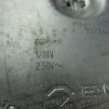 WHIRLPOOL - INDESIT 1200W főzőlap d:145MM (eredeti) WHIRLPOOL tűzhely beépíthető gépek kiegészítői