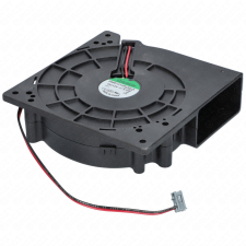 WHIRLPOOL - INDESIT 12V Motor, ventilátor + lapát (eredeti) WHIRLPOOL / INDESIT indukciós főzőlap beépíthető gépek kiegészítői