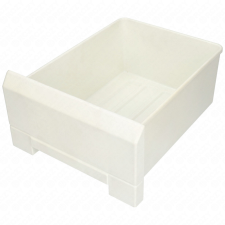 WHIRLPOOL - INDESIT 258x145x315 mm Fiók, zöldségtartó (eredeti) WHIRLPOOL / INDESIT hűtőgép beépíthető gépek kiegészítői