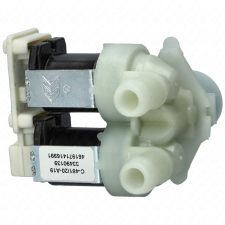 WHIRLPOOL - INDESIT 2 utas 180° Mágnesszelep (eredetivel megegyező minőség) WHIRLPOOL mosógép beépíthető gépek kiegészítői