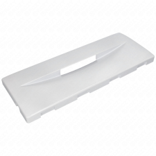 WHIRLPOOL - INDESIT 414x162x26 mm Előlap, fagyasztófiók, fehér (eredeti) WHIRLPOOL / INDESIT hűtőgép beépíthető gépek kiegészítői