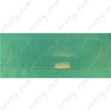 WHIRLPOOL - INDESIT 467x166mm Üvegpolc (zöldségtartó feletti) INDESIT pl.: RG2251SIEU hűtőgép beépíthető gépek kiegészítői