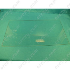 WHIRLPOOL - INDESIT 475x255mm Üvegpolc (zöldségtartó feletti) WHIRLPOOL beépíthető gépek kiegészítői