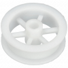 WHIRLPOOL - INDESIT 55 mm Görgő, (utángyártott) WHIRLPOOL / INDESIT szárítógép