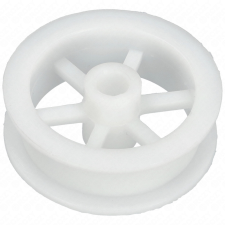 WHIRLPOOL - INDESIT 55 mm Görgő, (utángyártott) WHIRLPOOL / INDESIT szárítógép beépíthető gépek kiegészítői
