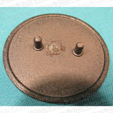 WHIRLPOOL - INDESIT 55mm Égőfedél, kicsi (eredeti) WHIRLPOOL főzőlap beépíthető gépek kiegészítői