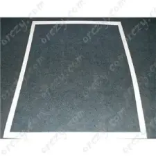 WHIRLPOOL - INDESIT 570x685mm Ajtógumi / Profilgumi pattintós (fagyasztótér) WHIRLPOOL pl.: ART874/G hűtő beépíthető gépek kiegészítői