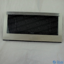 WHIRLPOOL - INDESIT Ajtó (eredeti) WHIRLPOOL / INDESIT mikrohullámú sütő beépíthető gépek kiegészítői