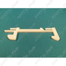 WHIRLPOOL - INDESIT Ajtó zárnyelv (horog) WHIRLPOOL mikrohullámú sütő beépíthető gépek kiegészítői