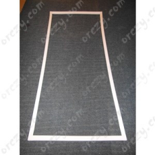 WHIRLPOOL - INDESIT Ajtógumi (normáltér, eredeti) WHIRLPOOL hűtőgép beépíthető gépek kiegészítői