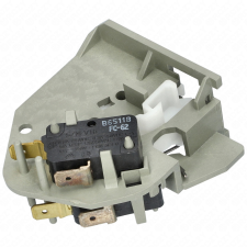 WHIRLPOOL - INDESIT Ajtózár, bal (eredeti) WHIRLPOOL mikrohullámú sütő beépíthető gépek kiegészítői