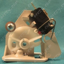 WHIRLPOOL - INDESIT Ajtózár felső (eredeti) WHIRLPOOL mikrohullámú sütő beépíthető gépek kiegészítői